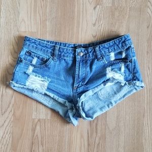 Blue Jean shorts